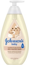 Vanilla Oat Scent Baby Body Wash 20.3 fl oz