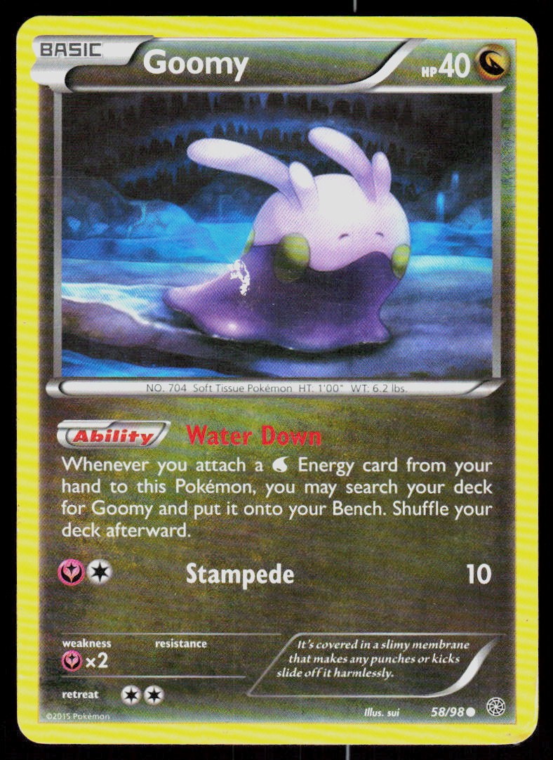 Goomy 58/98 Common XY - Ancient Origins MP