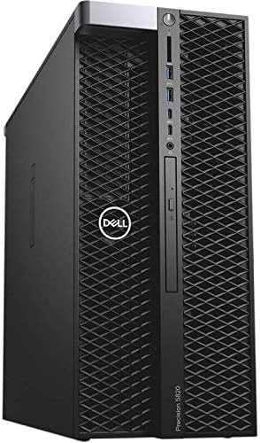 Dell Precision 5820 Tower XEON W-2123 16GB 512GB SSD Quadro P2200 DVDRW W11P