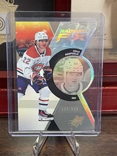 2023-24 SPx Radiance F/X 680 /949 Cole Caufield #RFX-34 Die Cut SP Canadiens