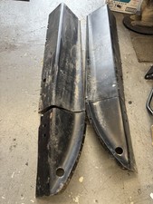 Pair Of Ford 1931 Model A Steel Side Splash Aprons Panels Original Not Repros