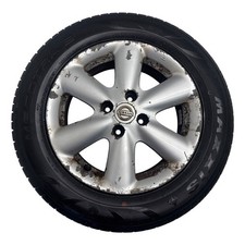 NISSAN NOTE ALLOY WHEEL SE MK1 E11 2006-2007 185 65 15 SINGLE ALLOY WHEEL