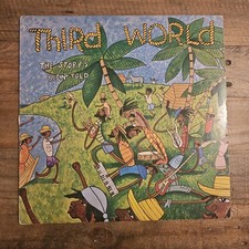 Third World -The Story&rsquo;s Been Told Vinyl LP 1979 Island Records VG+ 