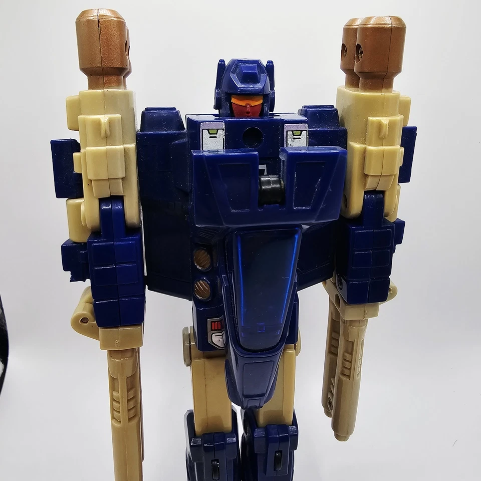 Triggerhappy Targetmaster Vintage 1987 G1 Transformers Hasbro Figure See Desc - Image 3 of 4