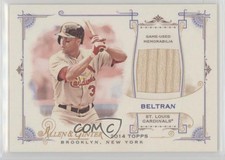 2014 Topps Allen & Ginter's Full Size Relics B Carlos Beltran #FRB-CB r3x