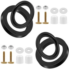 Two Sets RV Toilet Seal Kit Part Fits 3.9 inches