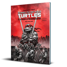 Teenage Mutant Ninja Turtles  Other Strangeness Redux Edition:Black White  Red