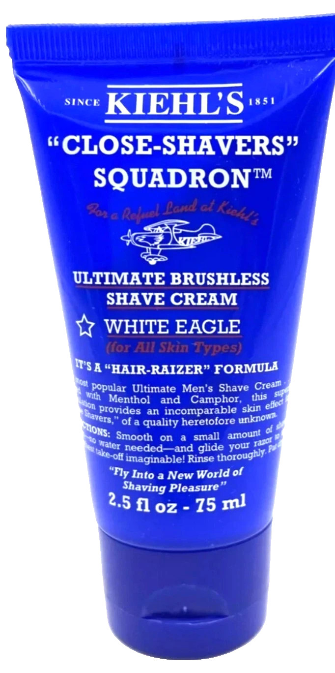 Kiehl's Close-Shavers Squadron Ultimate Brushless Shave Crea