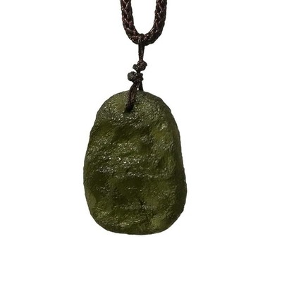 Raw Moldavite Crystal Certified Moldavite Jewelry Authentic