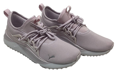 PUMA Women's Pacer Future Allure Sneaker 9.5 Lavender-silver