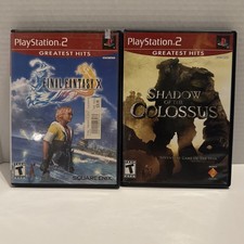 PS2 Games: Final Fantasy x and Shadow of The Colossus
