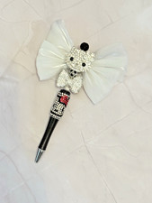 Beaded Luxury Pens Custom Gifts Basket fillers Collect HK Rhinestone Bow