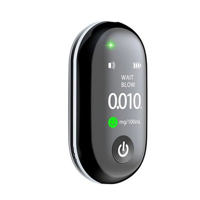 Breathalyzer Professional-Grade Accuracy Alcohol Tester with USB Rechargeable