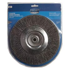 Drill & Tool BeNch Grind Crimped Wire Wheel,8iNcoarse 76868  Drill & Tool 76868