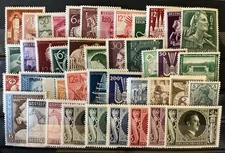 GERMANY - DEUTSCHES REICH -  WWII - Collection of MNH Stamps - USA Free Shipping