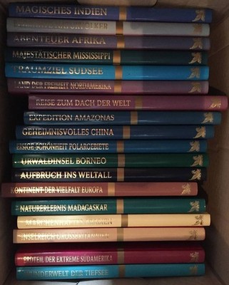 Faszination der weiten Welt 18 verschiedene Bände Readers Digest Top-Erhaltung