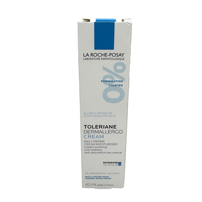 La Roche-Posay Toleriane Dermallergo Cream 40ML Repair Sooth 2027
