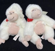 1 monkey gorilla plush toy New 8  