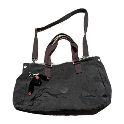 New Kipling Elysia Shoulder Crossbody Bag With Monkey Charm 9x13x3 HB6728-001