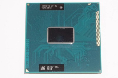 SR103 Intel Celeron Dual-Core 1005m 1.90 Ghz 2m Cache Cpu CPU
