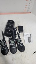 Motorola EM1000 Radios with Charger/ Used Needs Batteries