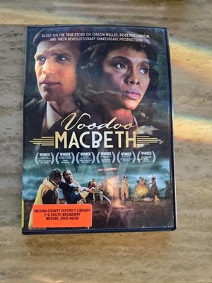 Voodoo Macbeth (ex-lib DVD, 2021)