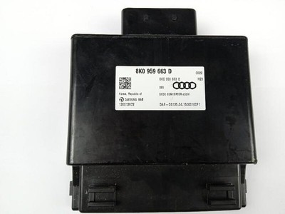 8K0959663D elektronikmodul AUDI A6 BERLINA 4GC galap1078861
