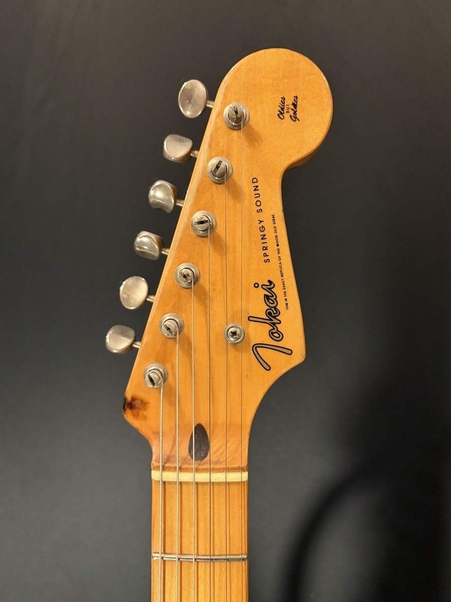 Tokai ST-80 Springy Sound Sunburst Made in Japan 1979 Vintage ST