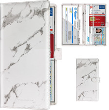 Car Registration and Insurance Card Holder, Vehicle License Document Glove Box