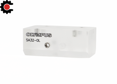 Olympus SA32-0L Standard Wedge for Phased Array Probe, 0