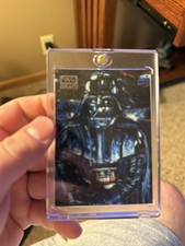Portrait in Black - 2012 Topps Star Wars Galaxy Series 7 #49
