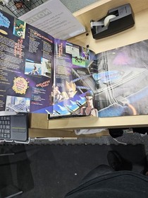 May 1995 Sega Visions Video Game Magazine Sega Saturn Promo + Sonic 3 1994