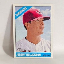 Jeremy Hellickson Arizona Diamondbacks 2015 Topps Heritage #112