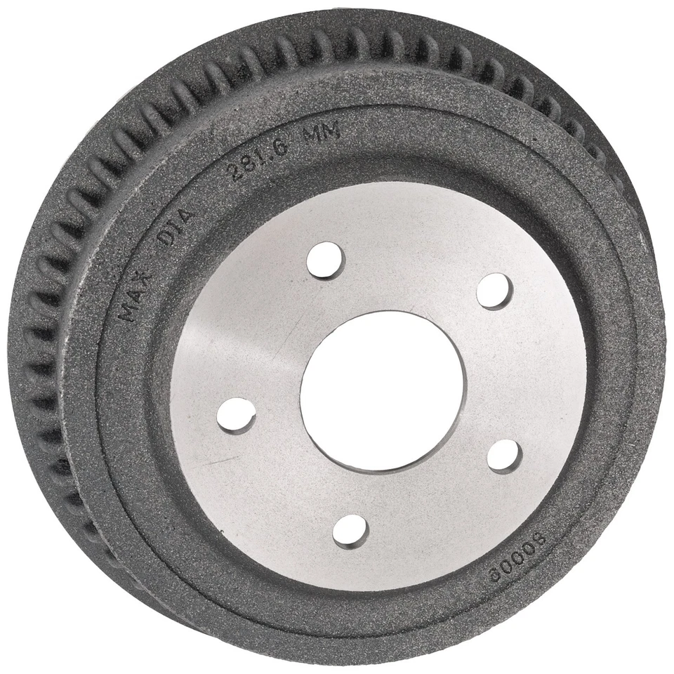 Brake Drums Set of 2 Rear for Ram Truck Dodge 1500 1994-1999 Pair - Image 3 of 4