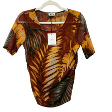 New with tags small West Kei top NWT STYLE# TU41991-C MADE IN USA