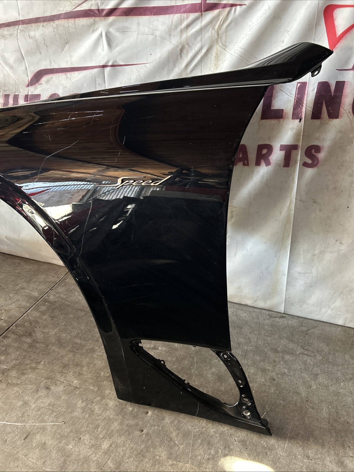 2020-2021-2022-2023 Bentley Continental GT Front Left Driver Side Fender OEM