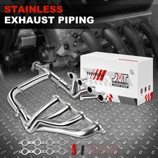 4-1 Long Tube Exhaust Header Kit w/ Y Pipe for 99-06 Chevy Silverado GMC Sierra