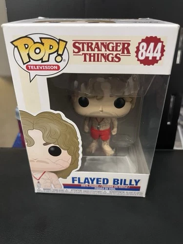 Funko Pop! Vinyl Flayed Billy Stranger Things #844 Television Vinyl Figure