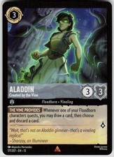 Aladdin Created by the Vine 177/204 Attack of the Vine Disney Lorcana