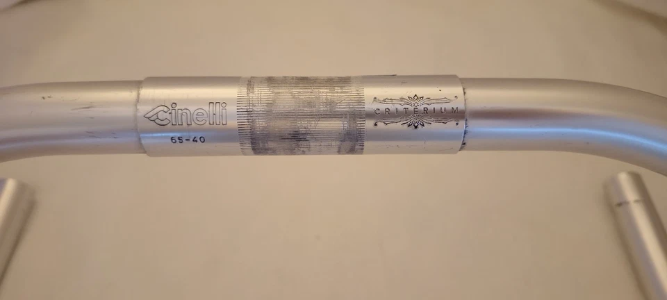 Perfect Cinelli 'Criterium' 40.5cm cc Handlebar Campagnolo Colnago Bianchi Masi  - Immagine 3 di 4
