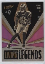 2021 Panini Prestige Living Legends Xtra Points Pink /50 Torry Holt #LL-28 2p7