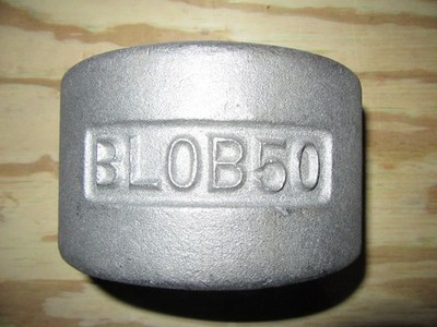 Blob50 Grip Similar to a Second Generation YORK Roundhead Half