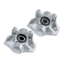 Pair Rear Brake Caliper L&R w/o Bracket 1.5in for 350SD 3.4L 91 380SLC 3.8L 81