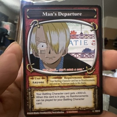  - One Piece CCG - Man's Departure- A Quest Begins-  Bandai - 2005 - 