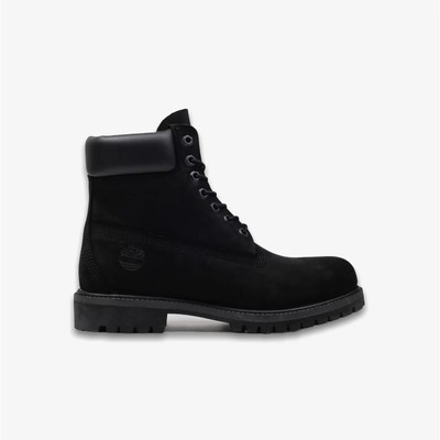 Timberland Men's Lace Up Cushioned Waterproof Comfort Outdoor Boots Shoes Black