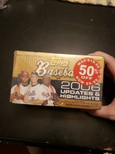 2006 TOPPS BASEBALL UPDATES AND HIGHLIGHTS COMPLETE SET FACTORY SEALED MLB 330CT