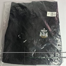 NWT Authentic Universal Studios Harry Potter Slytherin Kids Robe Size 5/6 XXXXS