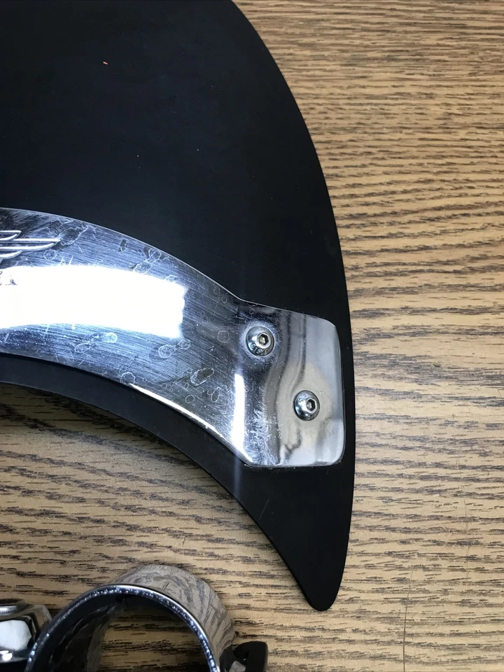 HONDA SHADOW VLX VT600 1988-2007, NATIONAL CYCLE FLYSCREEN WINDSHIELD #N2531 - Image 3 of 4