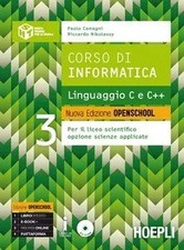 CORSO DI INFORMATICA. LINGUAGGIO C E C + + . EDIZ. OPENSCHOOL. - 9788820378387