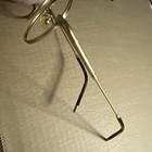 Gold Oval Full Rim Metal Eyeglasses Frames Solid Unisex Adult — photo 3